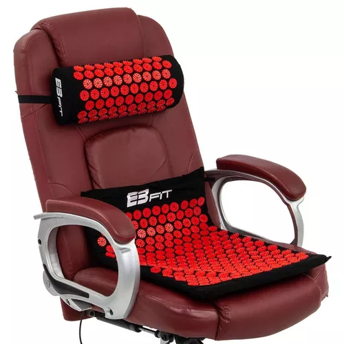 купить Коврик для йоги EB Fit Acupressure and Massage Mat Red (covor pentru masaj) в Кишинёве 