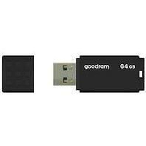 купить Флеш память USB GoodRam UME3-0640K0R11, Black USB 3.0 в Кишинёве 