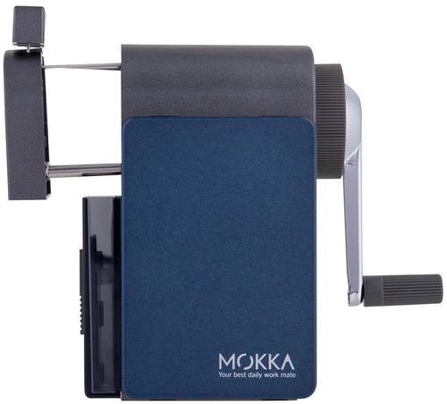 cumpără Accesoriu pentru birou Deli DLER10234 Ascutitoare Expert, mecanica, albastra în Chișinău 