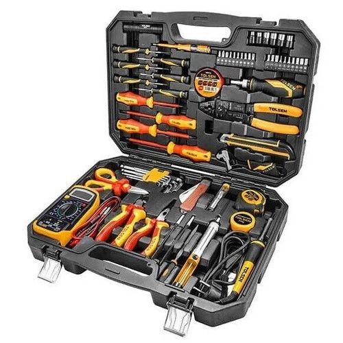 cumpără Set de unelte de mână Tolsen Set 66 scule pentru electrician Industrial (85310) în Chișinău 