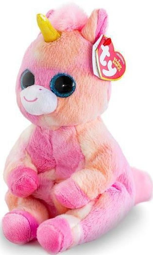 купить Мягкая игрушка TY TY40547 Unicorn roz Skylar 20 сm (Beanie Babies) в Кишинёве 