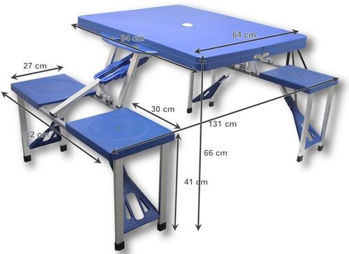 купить Мебель для кемпинга GardenLine OXE2712 в Кишинёве 