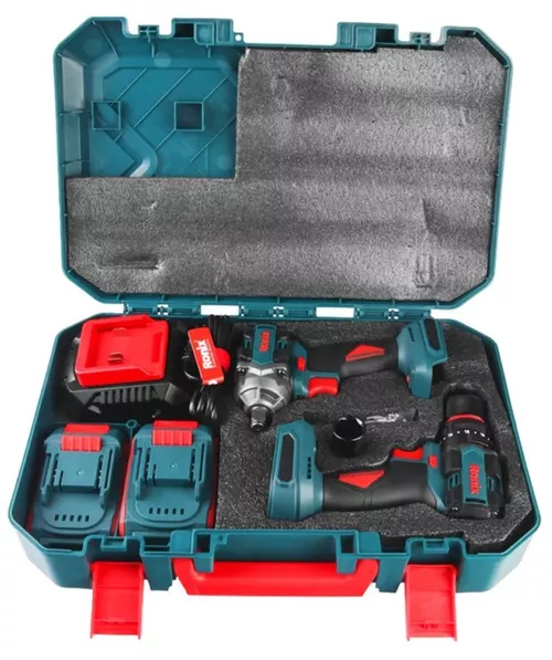 cumpără Set de scule electrice Ronix RS-8671 Набор шуруповерт+гайковерт аккум în Chișinău 