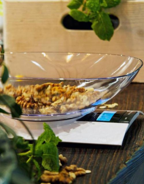 cumpără Cântar de bucătărie Yato YG-68360 cu vas 1000 ml în Chișinău 