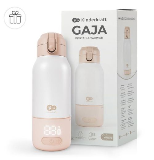 купить Подогреватель KinderKraft Gaja KEGAJA00BEG0000 beige (подогреватель-термос) в Кишинёве 