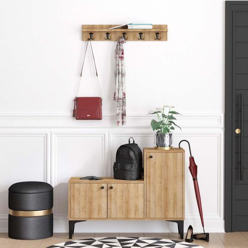 cumpără Mobilă pentru antreu Trendy Simon 100x85x35cm (GTR000947) în Chișinău 
