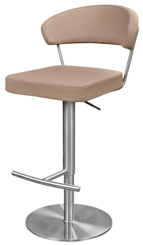 cumpără Scaun de bar Deco Senior C218A-930 Beige Grey în Chișinău 