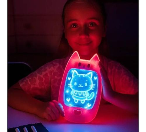 купить Набор для творчества Mattel 5192DI Mobile Light Pad Gabby's Dollhouse в Кишинёве 