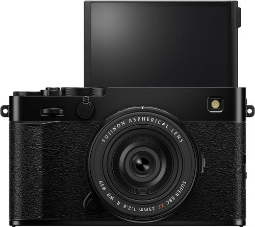 купить Фотоаппарат беззеркальный FujiFilm X-E5 black/ XF23mmF2.8 R WR в Кишинёве 