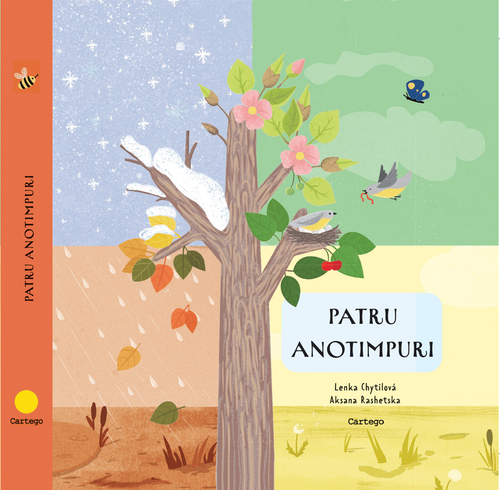 купить Precomandă! Patru Anotimpuri, Lenka Chytilova, Aksana Rashetska, Editura Cartego в Кишинёве 