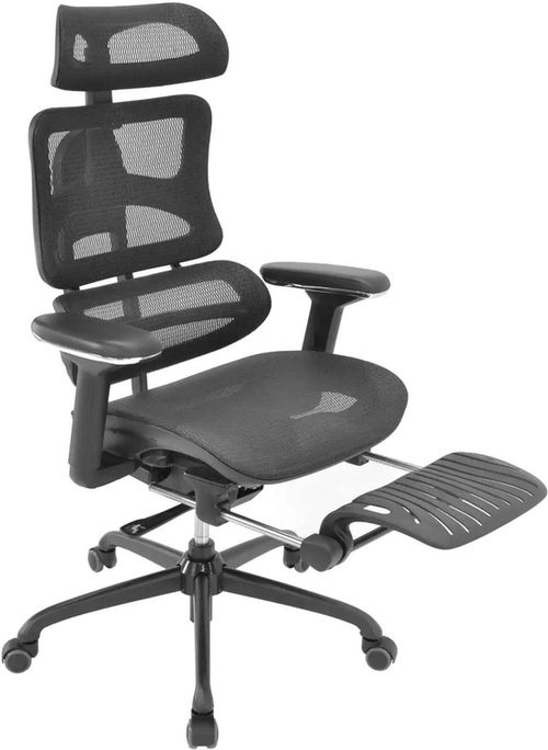 cumpără Fotoliu de birou Deco Tantal Black în Chișinău 