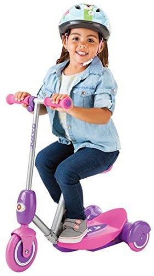 купить Самокат Razor 20173665 Scooter Electric Lil Seated Pink 23 L в Кишинёве 