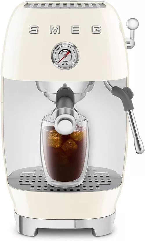 купить Кофеварка рожковая SMEG ECF03CREU в Кишинёве 