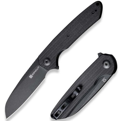 купить Нож походный Sencut S22001-3 Kyril, mâner micarta, Liner Lock в Кишинёве 