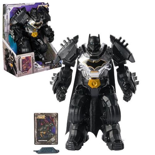cumpără Jucărie Spin Master 6072679 Figurină Batman, Metal Force, 30cm în Chișinău 