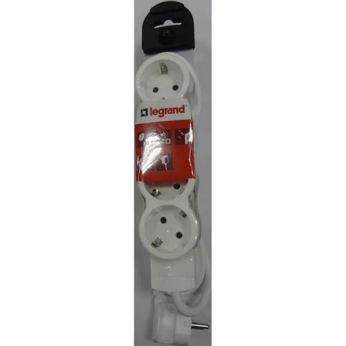 cumpără Prelungitor electric Legrand 695007 Bloc Multipriza 4x2P+E, 3m în Chișinău 