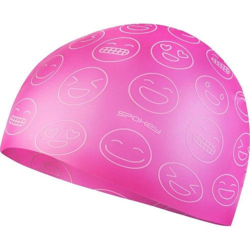 cumpără Accesoriu pentru înot Spokey 927910 Шапочка для плавания Emoji Pink în Chișinău 