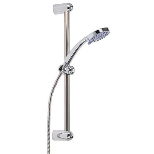 cumpără Set pentru duș Holland 55576 Set de dus Bathroom: para, furtun, suport alb, inox în Chișinău 