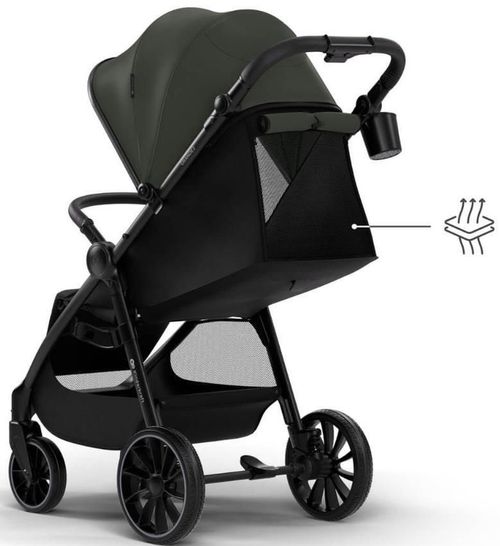 cumpără Сărucior pentru copii KinderKraft Grande 2 Mystic Green (KSGRAN02GRE0000) în Chișinău 