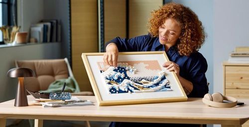 купить Конструктор Lego 31208 Hokusai The Great Wave в Кишинёве 