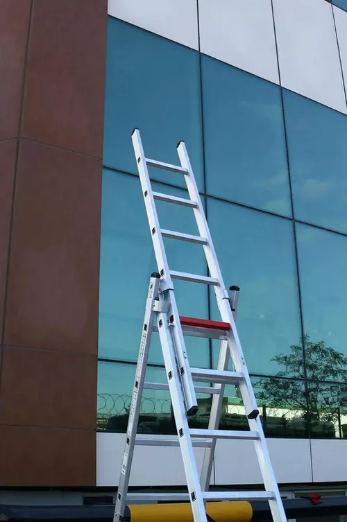 cumpără Scară Cagsan TS215 Scara cu trei tronsoane, 3x13 trepte, H=9,42m, max.150kg în Chișinău 