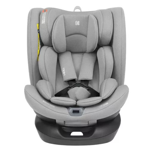 cumpără Scaun auto Kikka Boo 31002100062 isofix i-Roll i-Size Light Grey, 40-150cm în Chișinău 