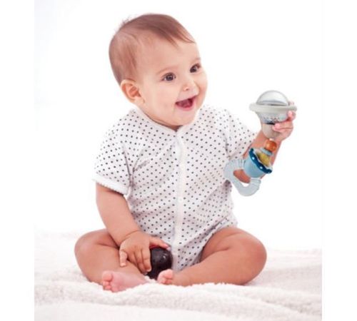 купить Игрушка-прорезыватель Infantino 316822 Shake&Bend Water Rattle Teether в Кишинёве 