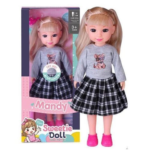 купить Кукла Essa YM22-3D Păpușa Mendy cu accesorii și efect sonor в Кишинёве 