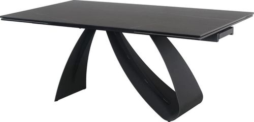 купить Стол Signal Diuna 160(240)*90 ceram.bialy statua/cz.mat в Кишинёве 