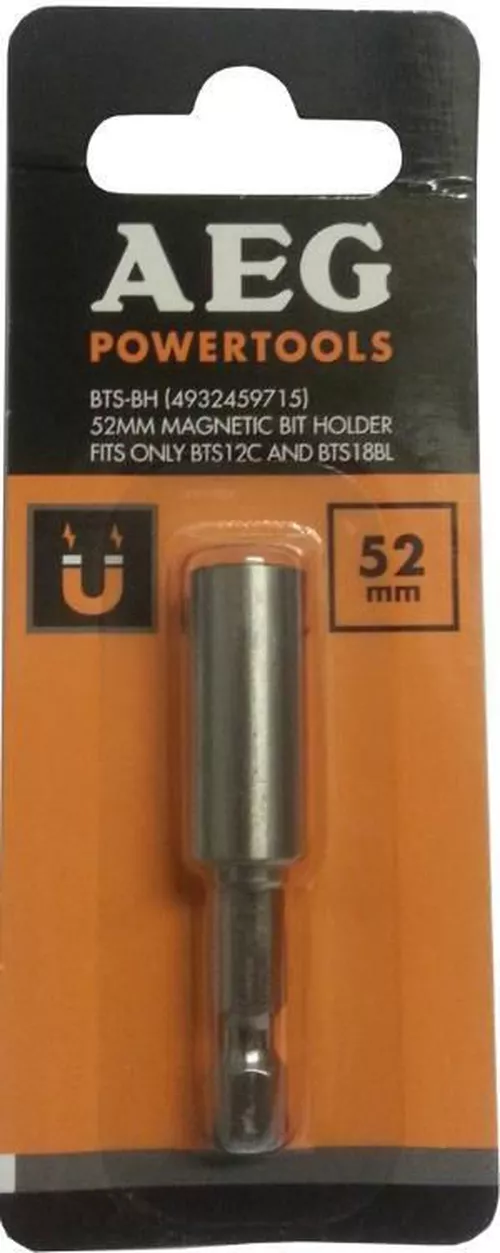 cumpără Set de tubulare, bite, duze AEG Capat magnetic BTS-BH 1/4'' 52mm, 4932459715 în Chișinău 