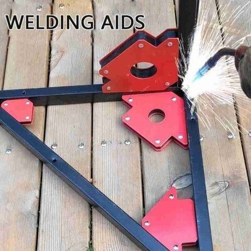 купить Магнитный держатель для сварки GYS 044203 магнитный угольник для сварочных работ (блистер) в Кишинёве 