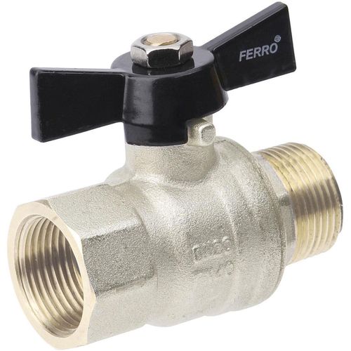 купить Запорная арматура Ferro Robinet bila apa armat MF 1/2 F-Power PN40 KMH21 в Кишинёве 