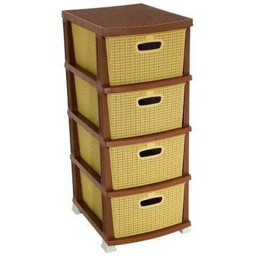 cumpără Cutie depozitare Hydro S 4 nivele - Împletit Bej 0432132 în Chișinău 