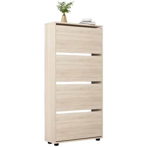 купить Полка для обуви Mobildor-Lux Leo 60x27x164H cm Sonoma в Кишинёве 