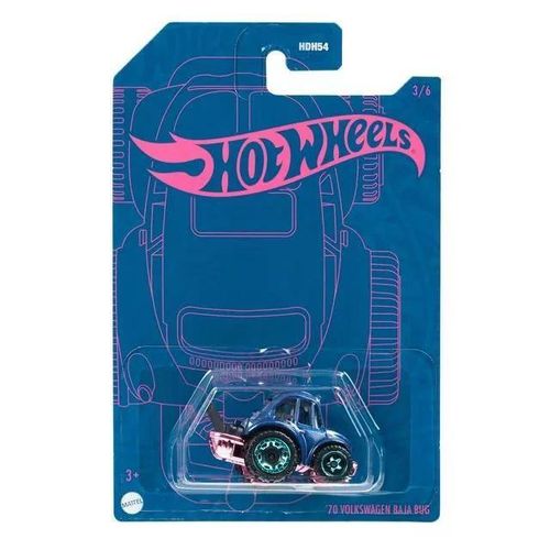 купить Машина Hot Wheels HDH54 1:64 Chrome Colecție aniversară, în asortiment в Кишинёве 