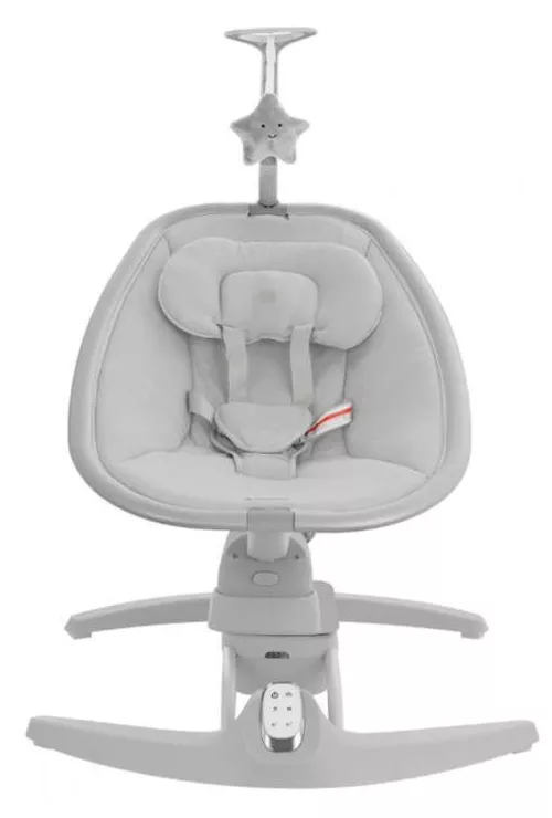 cumpără Leagăn pentru bebeluși Kikka Boo 31005010059 Spinny Grey în Chișinău 