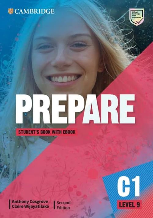 купить Prepare Level 9	Student's Book with eBook в Кишинёве 