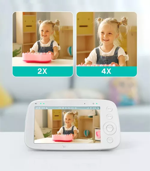купить Видеоняня VAVA VA-IH006 Baby Monitor(1 camera+1phone) в Кишинёве 