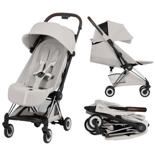 cumpără Сărucior pentru copii Cybex 526000747 Coya Style Silver City Grey în Chișinău 