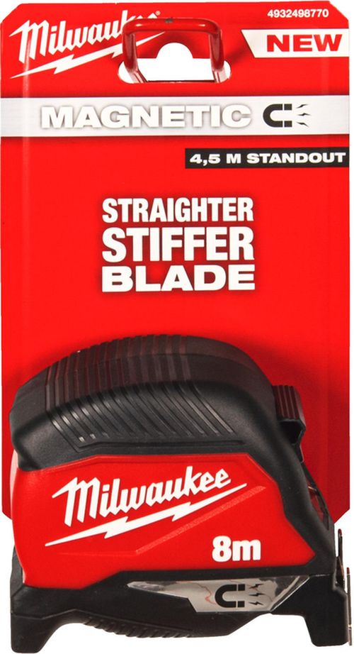 cumpără Bandă de măsurare Milwaukee 4932498770 Magnetic (Gen4) 8m în Chișinău 