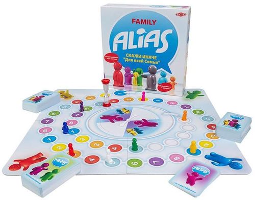 cumpără Joc educativ de masă miscellaneous Tac 58777 Alias Family RUS în Chișinău 