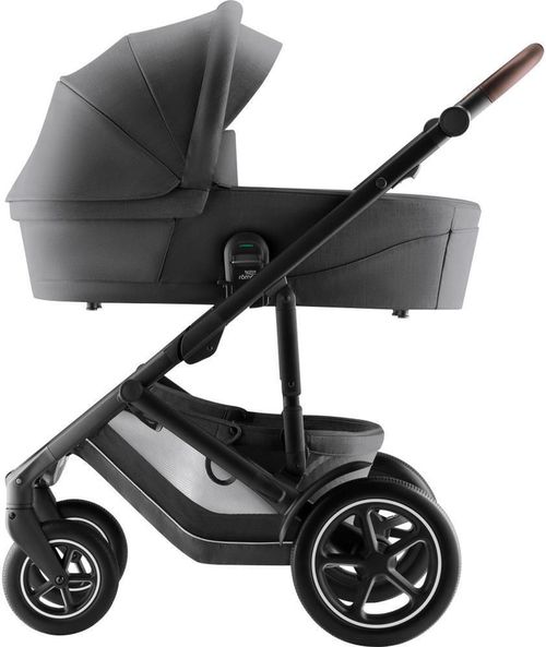 купить Аксессуар для колясок Britax-Römer SMILE 5Z CARRYCOT Style Mineral Grey (2000041713) в Кишинёве 