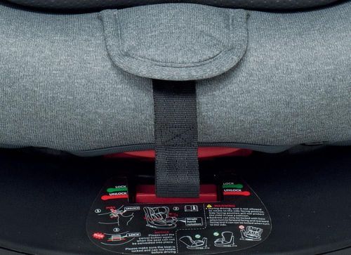 купить Автокресло Foppapedretti Isofix FP360 (0-36kg) cherry в Кишинёве 