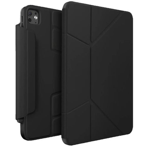 cumpără Husă p/u tabletă UNIQ iPad Pro 11 (2024) Ryze 360, Midnight Black în Chișinău 