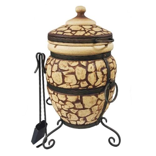 купить Казан Grand Tandyr GT0004 Tandoor Batur size M cu capac rabatabil в Кишинёве 