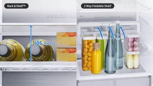 cumpără Frigider cu congelator jos Samsung RB34C7B5E12/EF în Chișinău 