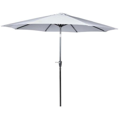 cumpără Umbrelă de gradină FunFit 300cm Grey (3366) în Chișinău 