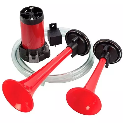 cumpără Accesoriu auto Pigeon Semnal de aer 2 conducte + compresor în Chișinău 