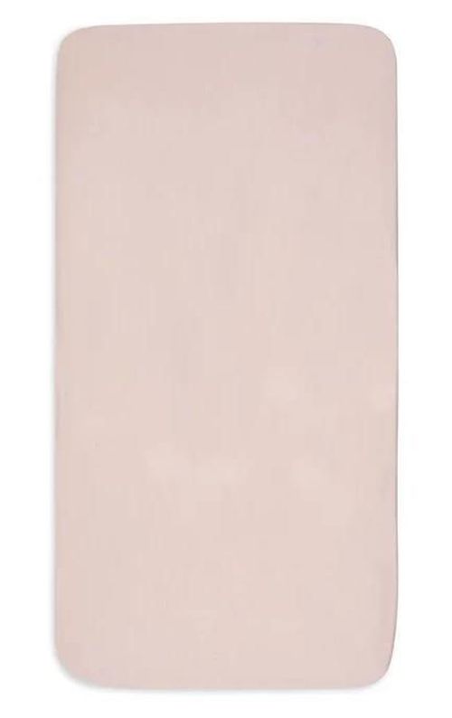 купить Детское постельное белье Jollein 2511-507-67069 Cearsaf cu elastic Jersey Wild Rose, 120x60cm, 2buc в Кишинёве 