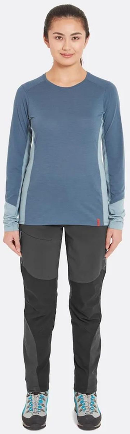 cumpără Îmbrăcăminte sport Rab Pantaloni dame Torque Winter Black 08 Regular Leg (QFG-22-BLK-08-RG) în Chișinău 